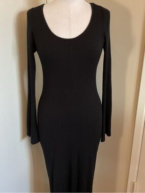Freshman 1996 | Dresses | Large Size Freshman 996 Ribbed Sweater Dress